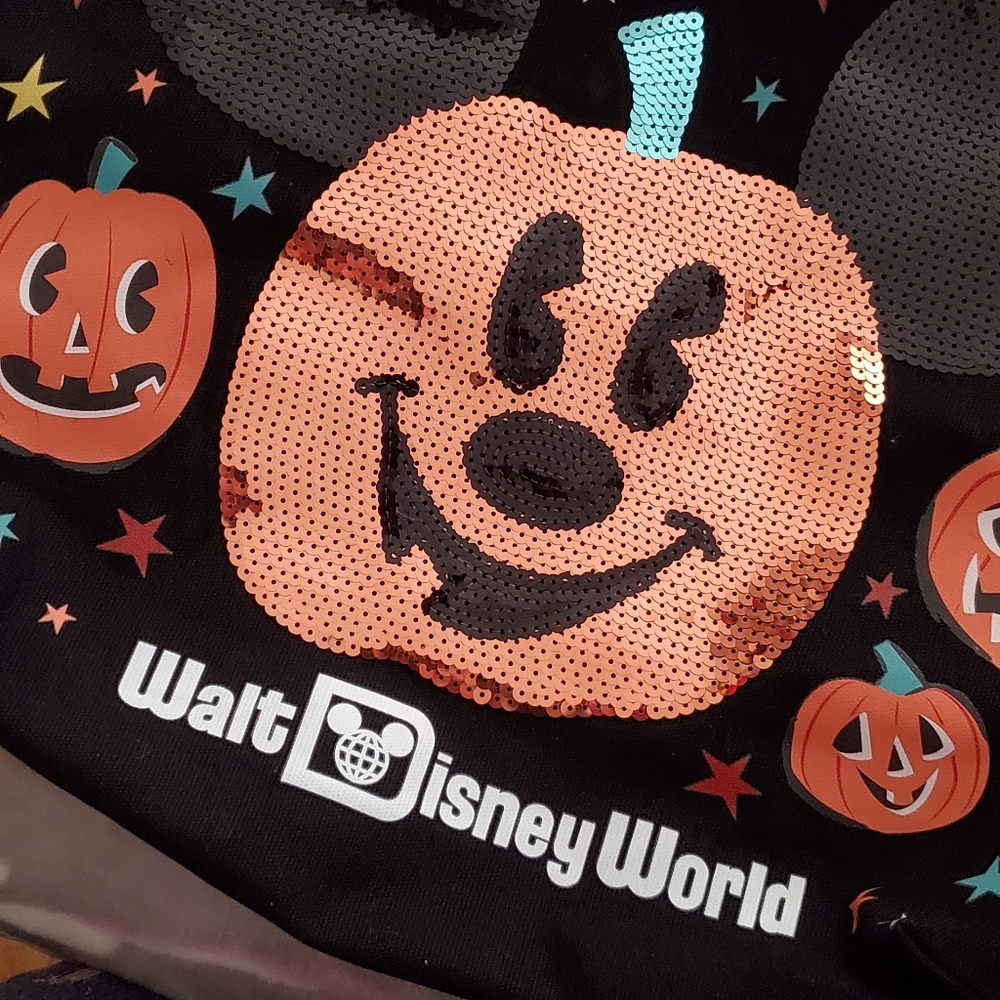 Walt Disney World Pumpkin Tote